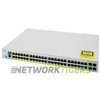 NEW Cisco WS-C2960L-48PS-LL 48x 1GB PoE+ RJ45 4x 1GB SFP Switch