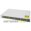 NEW Cisco WS-C2960L-48PS-LL 48x 1GB PoE+ RJ45 4x 1GB SFP Switch