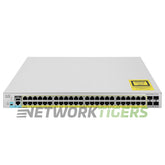 Cisco WS-C2960L-48PS-LL Catalyst 2960L 48x 1GB PoE+ RJ45 4x 1GB SFP Switch product image 1
