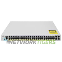 Cisco WS-C2960L-48PS-LL Catalyst 2960L 48x 1GB PoE+ RJ45 4x 1GB SFP Switch