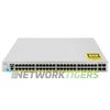 NEW Cisco WS-C2960L-48PS-LL 48x 1GB PoE+ RJ45 4x 1GB SFP Switch
