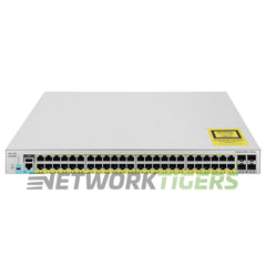 Cisco WS-C2960L-48PS-LL Catalyst 2960L 48x 1GB PoE+ RJ45 4x 1GB SFP Switch