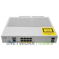 NEW Cisco WS-C2960L-8PS-LL 8x 1GB PoE+ RJ45 2x 1GB SFP Switch