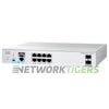 NEW Cisco WS-C2960L-8PS-LL 8x 1GB PoE+ RJ45 2x 1GB SFP Switch