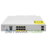 Cisco WS-C2960L-8PS-LL Catalyst 2960L Series 8x 1GB PoE+ RJ45 2x 1GB SFP Switch product image 1