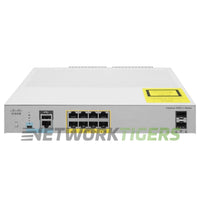 Cisco WS-C2960L-8PS-LL Catalyst 2960L Series 8x 1GB PoE+ RJ45 2x 1GB SFP Switch