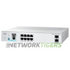 NEW Cisco WS-C2960L-8TS-LL 8x 1GB RJ45 2x 1GB SFP Switch
