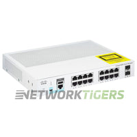 NEW Cisco WS-C2960L-SM-16TS Catalyst 2960L 16x 1GB RJ45 2x 1GB SFP Switch