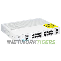 NEW Cisco WS-C2960L-SM-16TS Catalyst 2960L 16x 1GB RJ45 2x 1GB SFP Switch