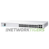 Cisco WS-C2960L-SM-24PS 24x GE PoE+ RJ45 4x 1G SFP Switch product image 1