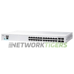 Cisco WS-C2960L-SM-24PS 24x GE PoE+ RJ45 4x 1G SFP Switch
