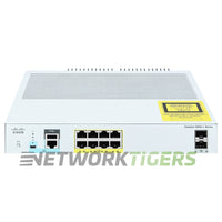 Cisco WS-C2960L-SM-8PS Catalyst 2960L 8x 1GB PoE+ RJ45 2x 1GB SFP Switch