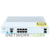 NEW Cisco WS-C2960L-SM-8TS Catalyst 2960L 8x GE RJ45 2x 1G SFP Switch