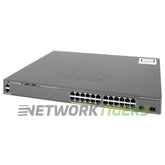 Cisco WS-C2960X-24PD-L 24x 1GB PoE RJ45 2x 10GB SFP+ Switch product image 1