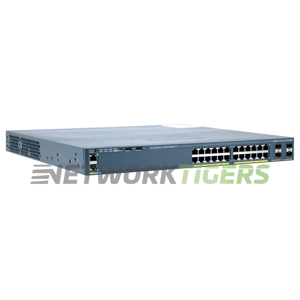 WS-C2960X-24PS-L | Cisco Switch | Catalyst 2960X Series