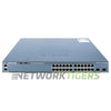 NEW Cisco WS-C2960X-24PS-L 24x 1GB PoE+ RJ-45 4x 1GB SFP Switch