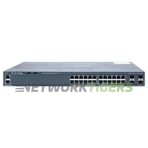 WS-C2960X-24PS-L | Cisco Switch | Catalyst 2960X Series