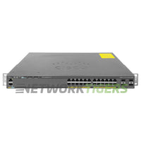 Cisco WS-C2960X-24TS-L Catalyst 2960X Series 24x 1GB RJ45 4x 1GB SFP Switch