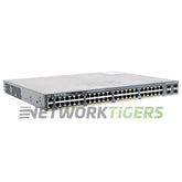 Cisco WS-C2960X-48FPS-L Catalyst 2960X 48x 1GB PoE RJ45 4x 1GB SFP Switch product image 1