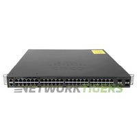 Cisco WS-C2960X-48FPS-L Catalyst 2960X 48x 1GB PoE RJ45 4x 1GB SFP Switch