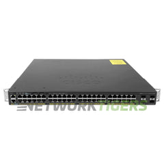 Cisco WS-C2960X-48FPS-L Catalyst 2960X 48x 1GB PoE RJ45 4x 1GB SFP Switch