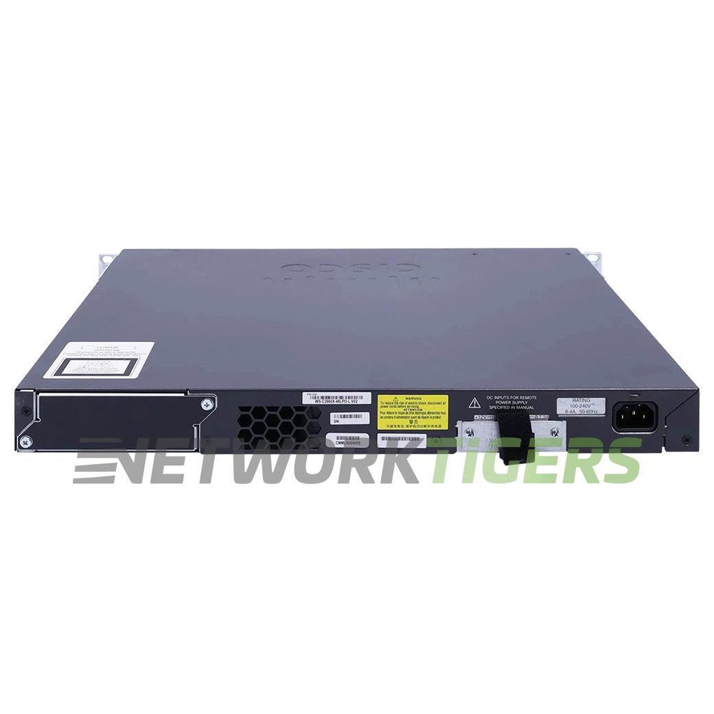 WS-C2960X-48LPD-L | Cisco Switch | Catalyst 2960X Series
