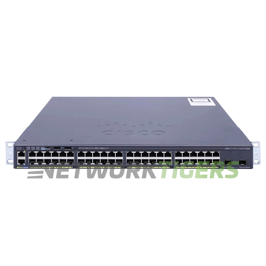 WS-C2960X-48LPD-L | Cisco Switch | Catalyst 2960X Series