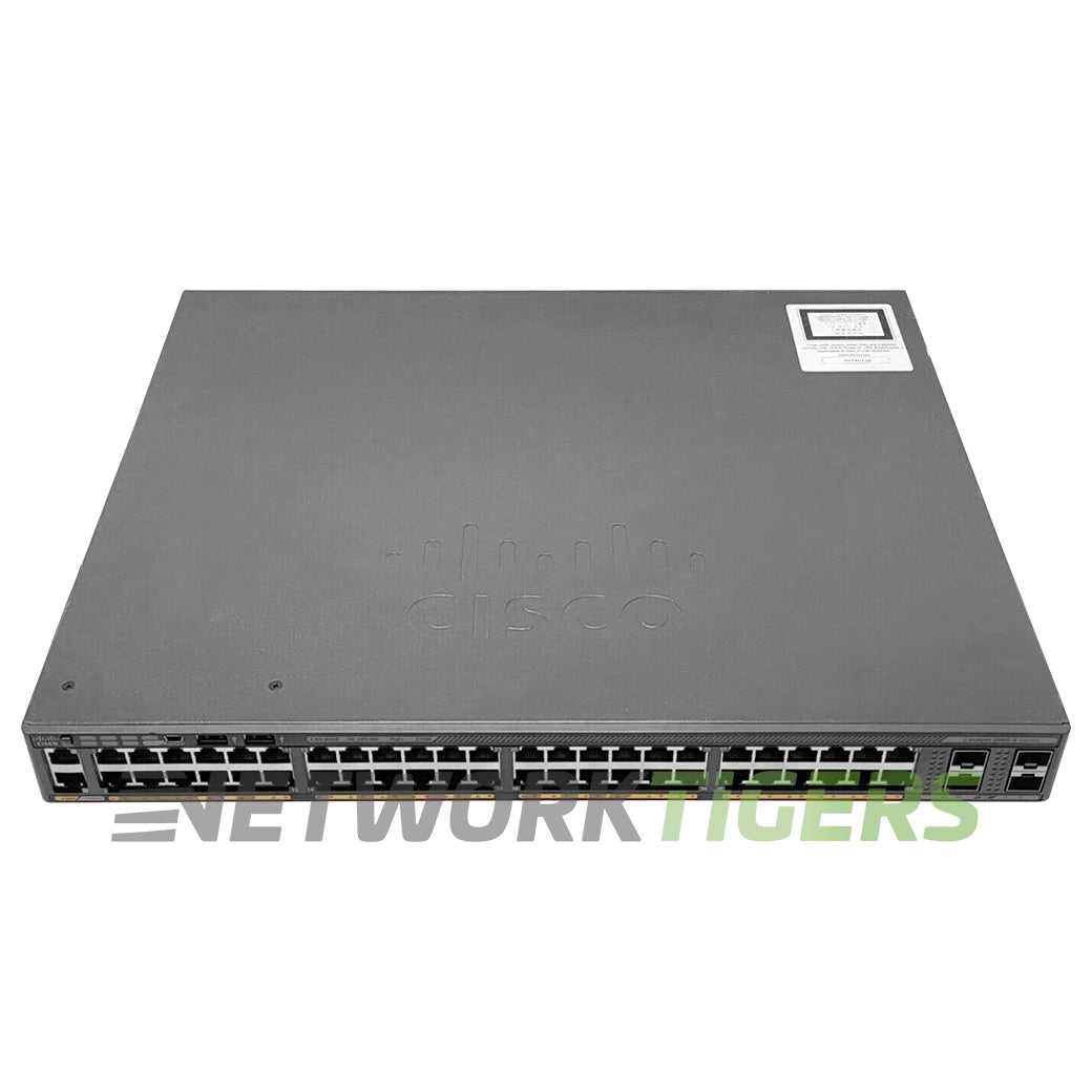 WS-C2960X-48LPS-L | Cisco Switch | Catalyst 2960X Series