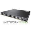 NEW Cisco WS-C2960X-48TD-L Catalyst 2960X 48x 1GB RJ45 2x 10GB SFP+ Switch