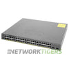 NEW Cisco WS-C2960X-48TS-LL Catalyst 2960X 48x 1GB RJ45 2x 1GB SFP Switch