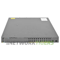Cisco WS-C2960XR-24PD-I 24x 1GB PoE RJ45 2x 10GB SFP+ Switch