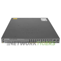 Cisco WS-C2960XR-24PS-I Catalyst 2960XR 24x 1GB PoE RJ45 4x 1GB SFP Switch