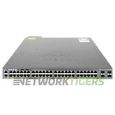 Cisco WS-C2960XR-48LPD-I Catalyst 2960XR 48x 1GB RJ45 2x 10GB SFP+ Switch product image 1