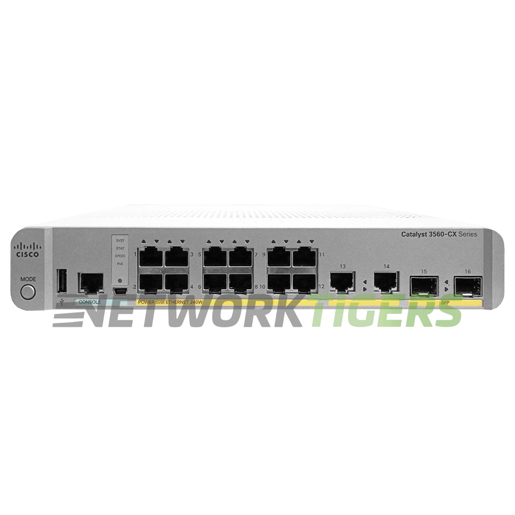 WS-C3560CX-12PC-S | Cisco Switch | Catalyst 3560CX Series