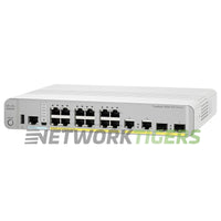 Cisco WS-C3560CX-12PD-S 12x 1GB PoE+ RJ45 2x 10GB SFP+ Base Switch