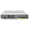 NEW Cisco WS-C3560CX-8PC-S 10x 1GB (8x PoE+) RJ45 2x 1GB SFP Switch