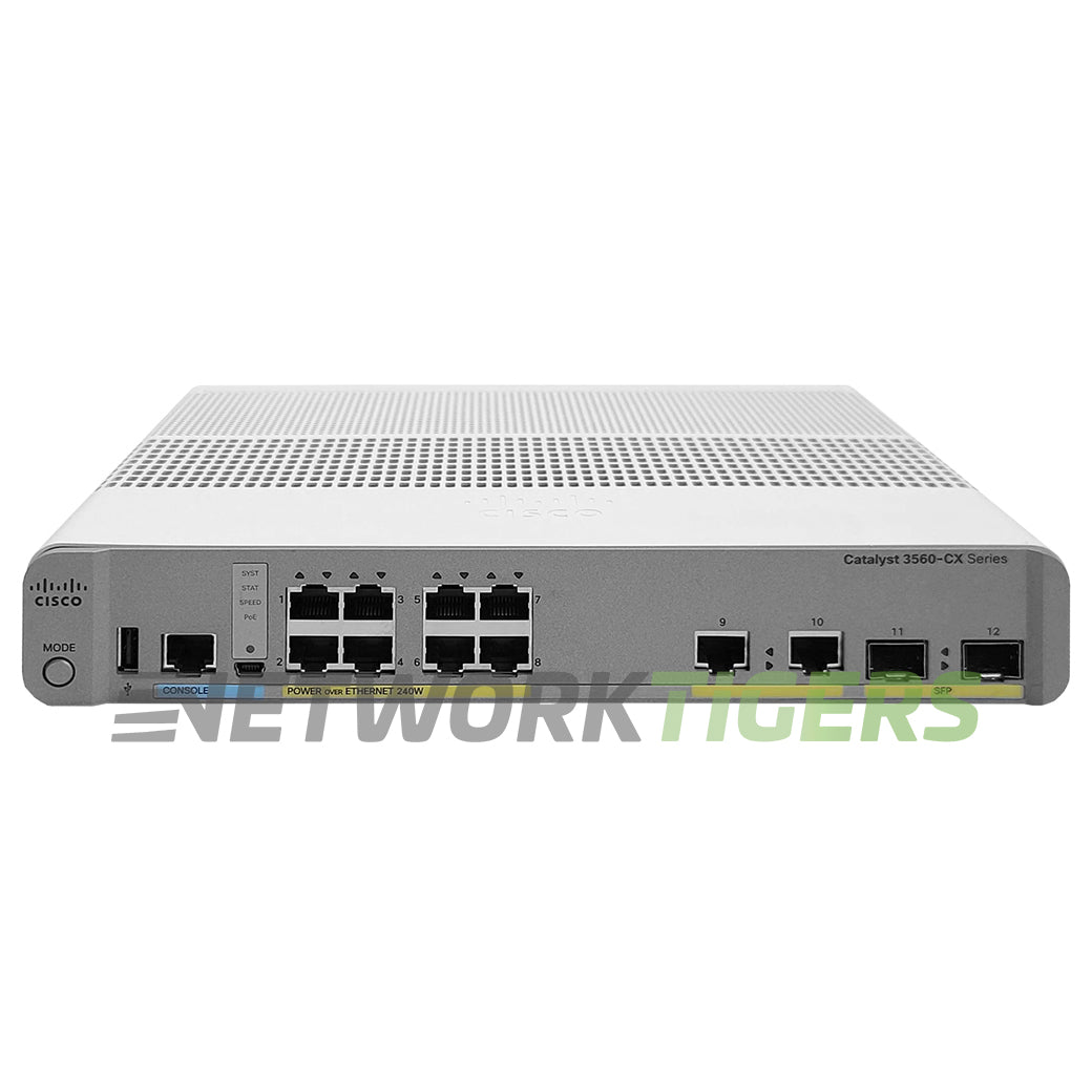 WS-C3560CX-8PC-S | Cisco Switch | Catalyst 3560CX Series
