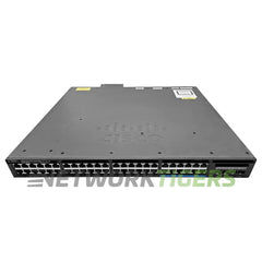 Cisco WS-C3650-12X48UQ-S (36x 1GB 12x MultiGB) UPoE RJ45 4x 10GB SFP+ Switch