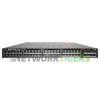 Cisco WS-C3650-12X48UR-S (36x 1GB 12x MultiGB) UPoE RJ45 8x SFP+ Switch