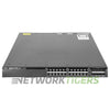 NEW Cisco WS-C3650-24PD-E 24x 1GB PoE+ RJ45 2x 10GB SFP+ 2x 1GB SFP Switch