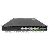 Cisco WS-C3650-24PD-S 24x 1GB PoE+ RJ45 2x 10GB SFP+ 2x 1GB SFP Switch product image 1