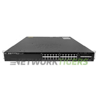 Cisco WS-C3650-24PWD-S 24x 1GB PoE+ RJ45 2x 10GB SFP+ Switch (Manages 5x APs)