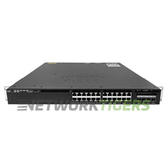 Cisco WS-C3650-24PWD-S 24x 1GB PoE+ RJ45 2x 10GB SFP+ Switch (Manages 5x APs)