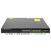 Cisco WS-C3650-24PDM-L 24x 1GB PoE+ RJ45 2x 10GB SFP+ 2x 1GB SFP LB Switch product image 1