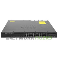 Cisco WS-C3650-24PDM-L 24x 1GB PoE+ RJ45 2x 10GB SFP+ 2x 1GB SFP LB Switch