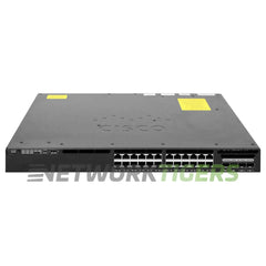 Cisco WS-C3650-24PDM-L 24x 1GB PoE+ RJ45 2x 10GB SFP+ 2x 1GB SFP LB Switch
