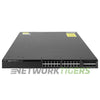 NEW Cisco WS-C3650-24PDM-S 24x 1GB PoE+ RJ45 2x 10GB SFP+ 2x 1GB SFP Switch