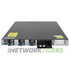 NEW Cisco WS-C3650-24PDM-S 24x 1GB PoE+ RJ45 2x 10GB SFP+ 2x 1GB SFP Switch