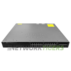 Cisco WS-C3650-24PS-L 24x 1GB PoE+ RJ45 4x 1GB SFP Switch