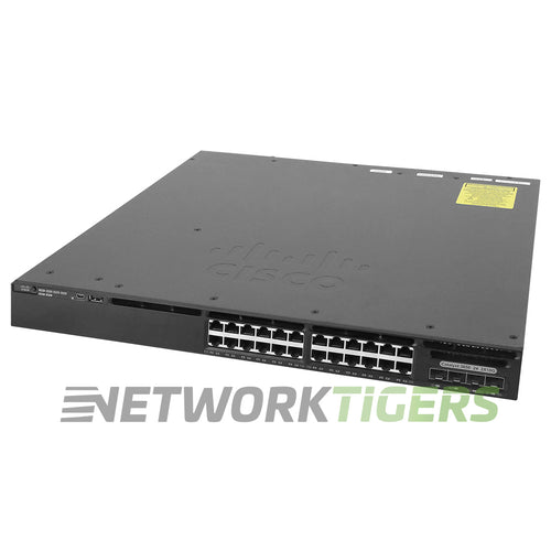 Cisco WS-C3650-24TD-E Catalyst 3650 24x 1GB RJ-45 2x 10GB SFP+ 2x 1GB SFP Switch